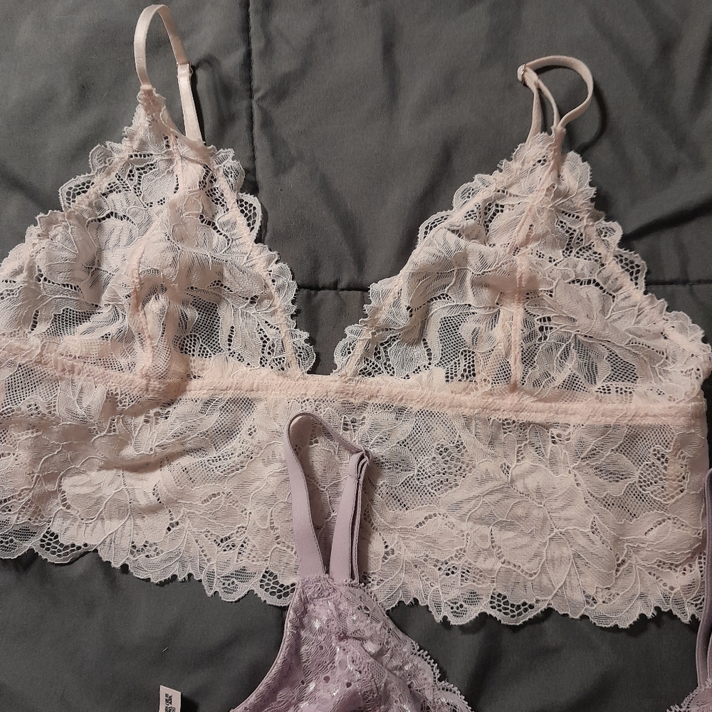 Free People and Victoria Secret bralette - Picture 9 of 10